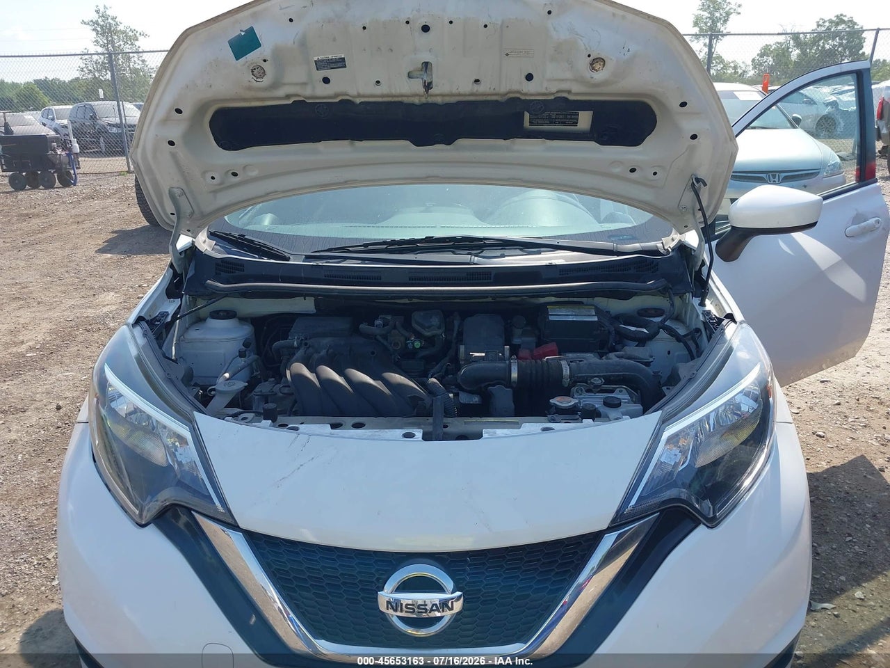 2017 NISSAN VERSA NOTE SV thumbnail 11