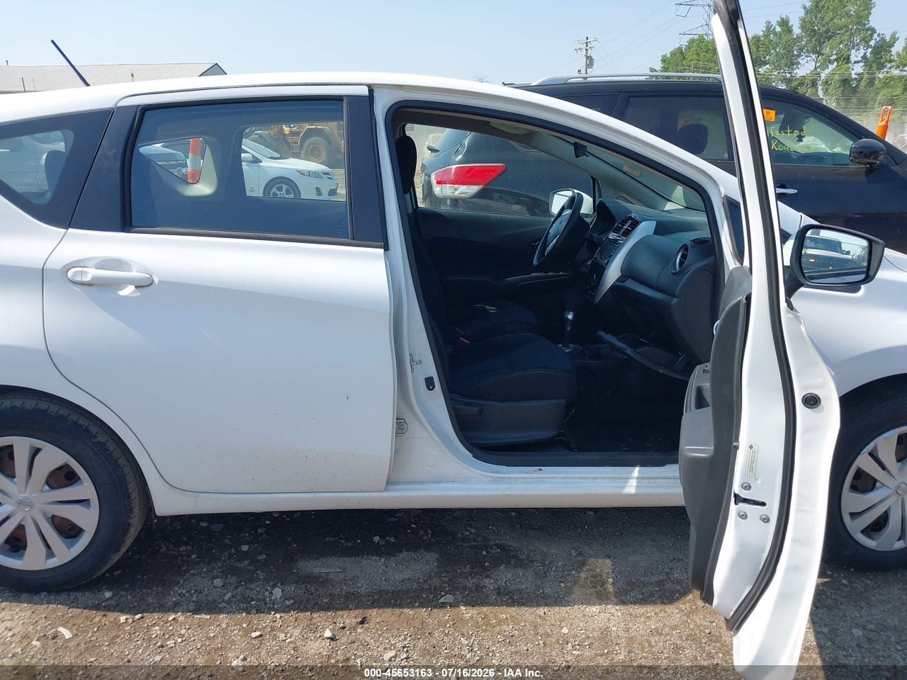 2017 NISSAN VERSA NOTE SV thumbnail 6