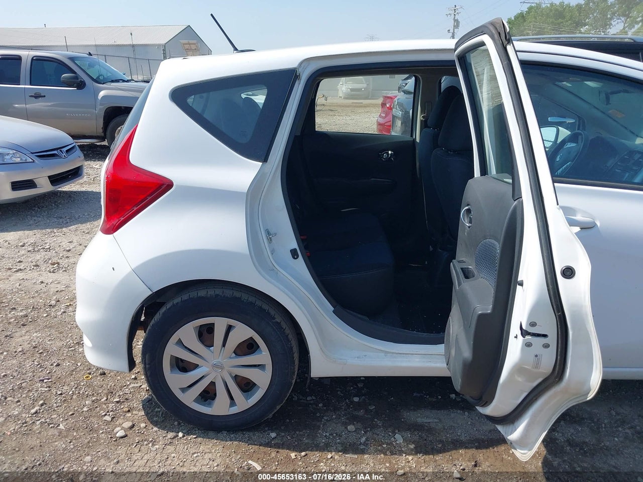 2017 NISSAN VERSA NOTE SV thumbnail 9