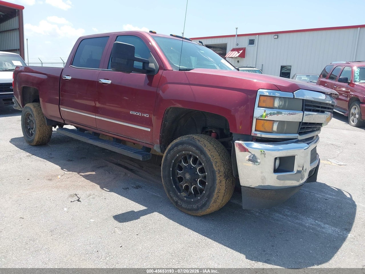 2015 Chevrolet Silverado