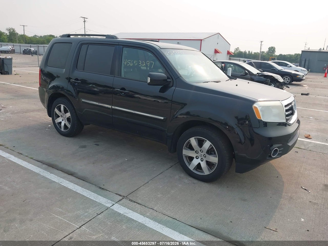 2014 HONDA PILOT TOURING thumbnail 2