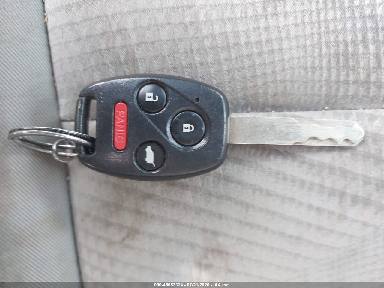 2015 HONDA PILOT LX thumbnail 12