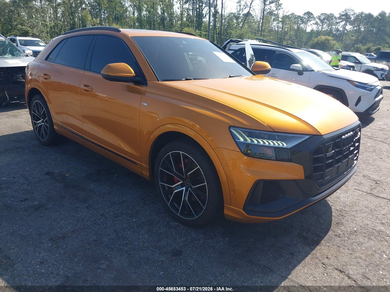 2021 Audi Q8