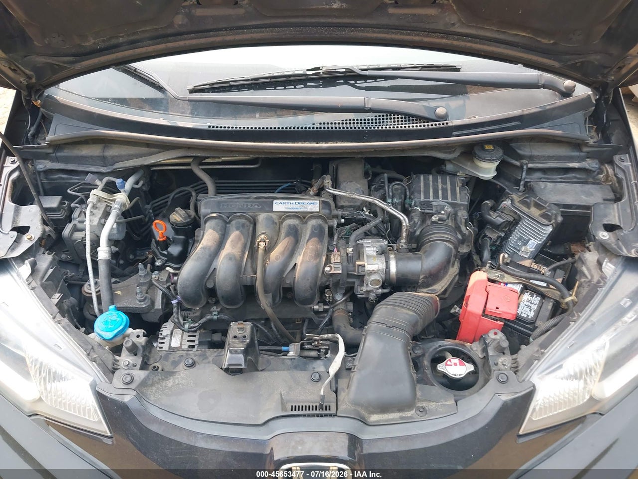 2015 HONDA FIT LX thumbnail 11