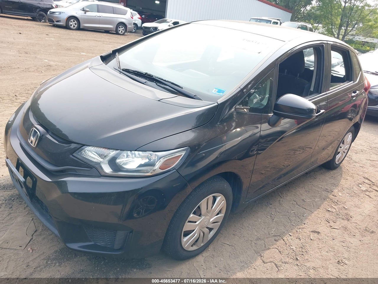 2015 HONDA FIT LX thumbnail 3