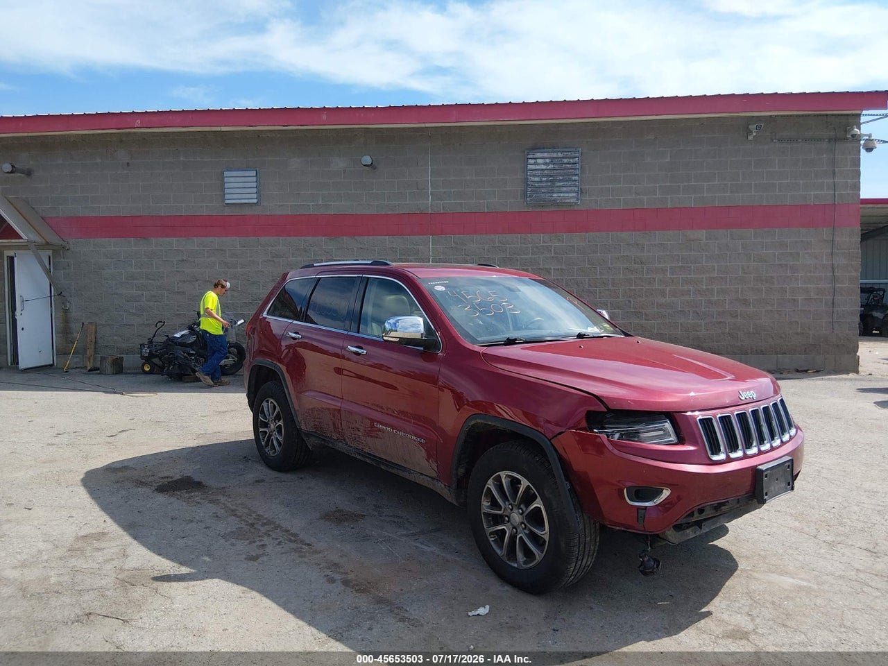 2014 Jeep Grand Cherokee