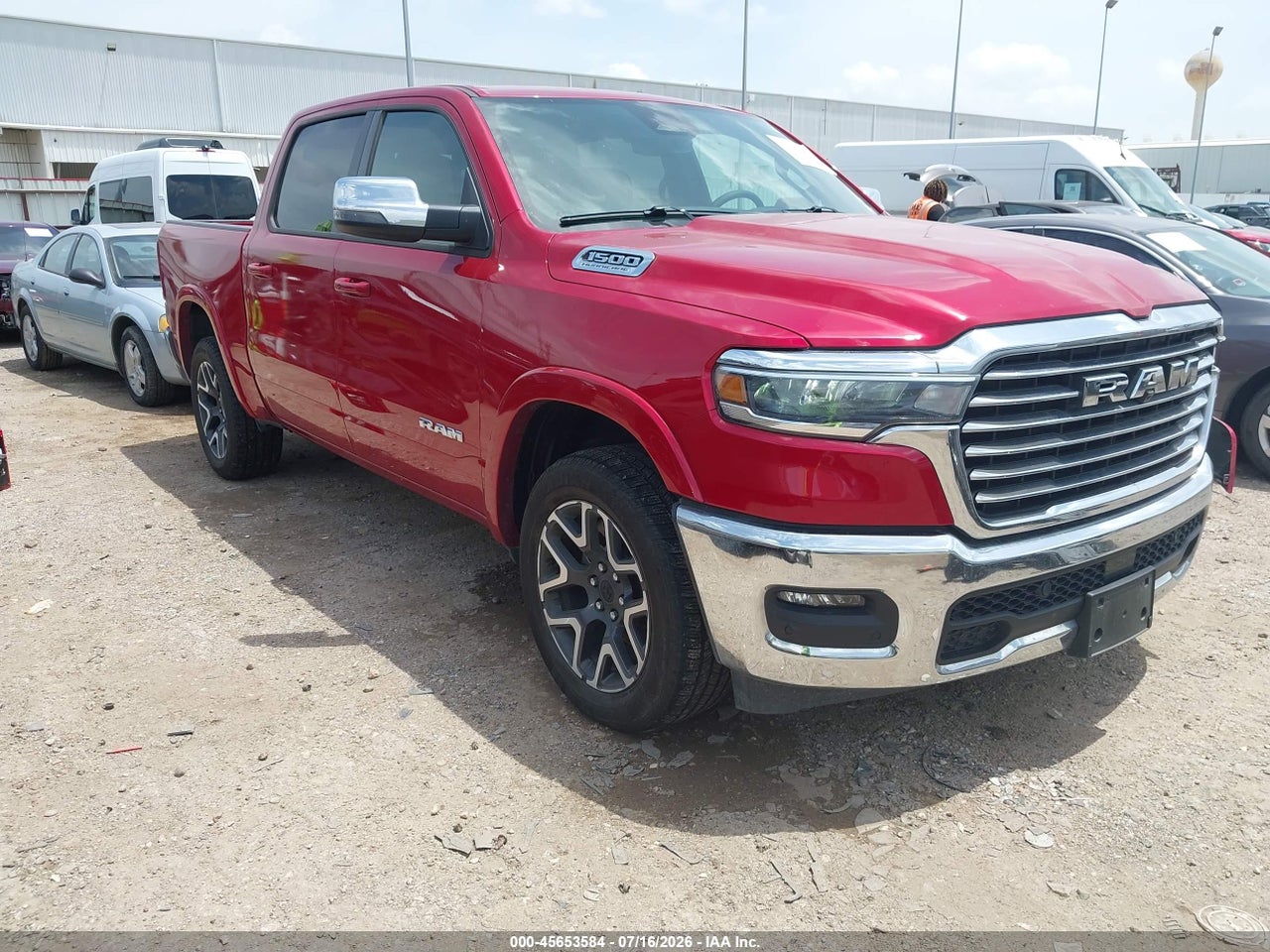 2026 RAM 1500 LARAMIE  4X4 5'7 BOX thumbnail 2