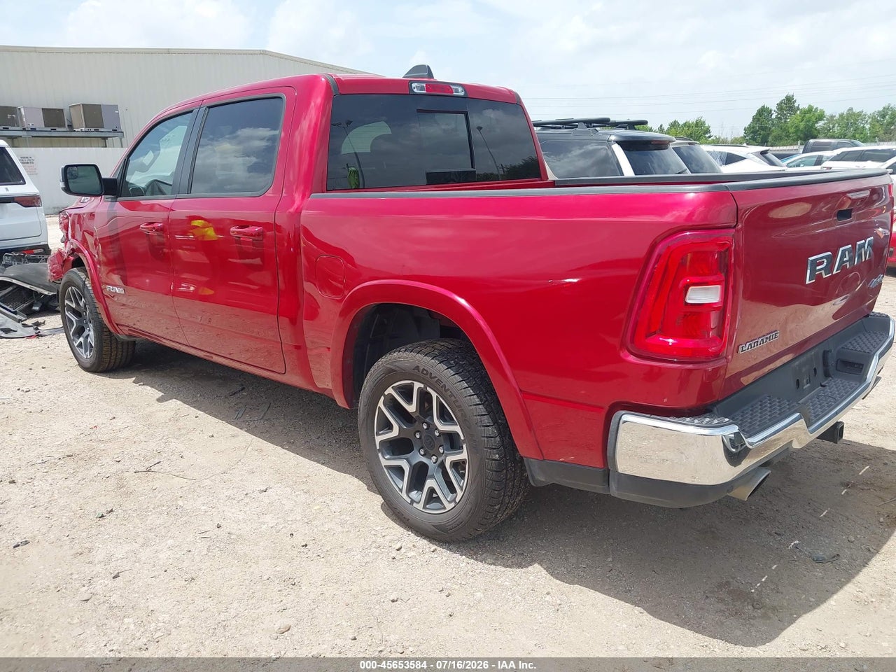2026 RAM 1500 LARAMIE  4X4 5'7 BOX thumbnail 4