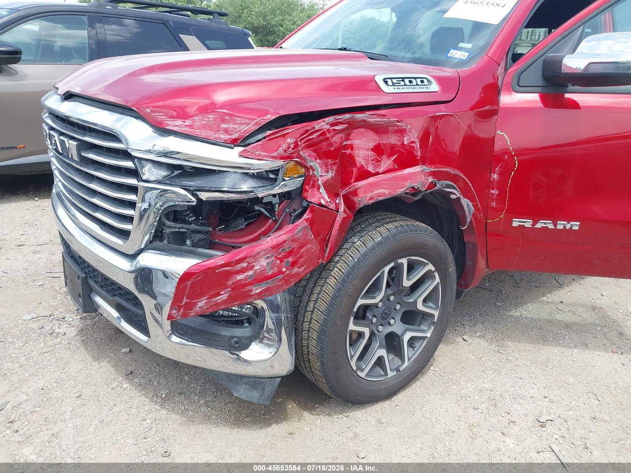 2026 RAM 1500 LARAMIE  4X4 5'7 BOX thumbnail 7