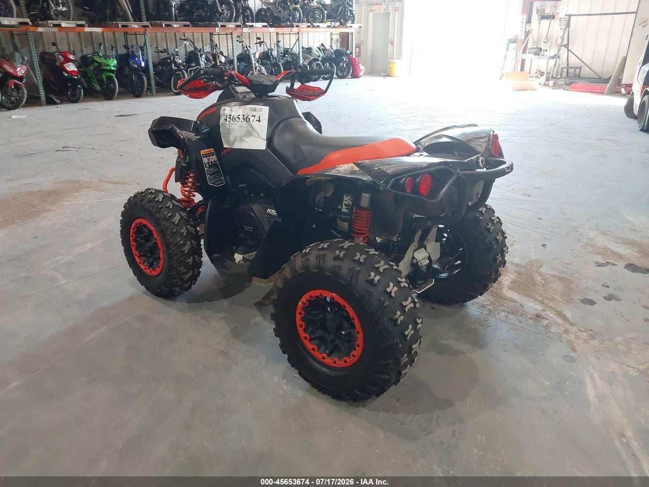 2021 CAN-AM RENEGADE X XC 1000R thumbnail 4