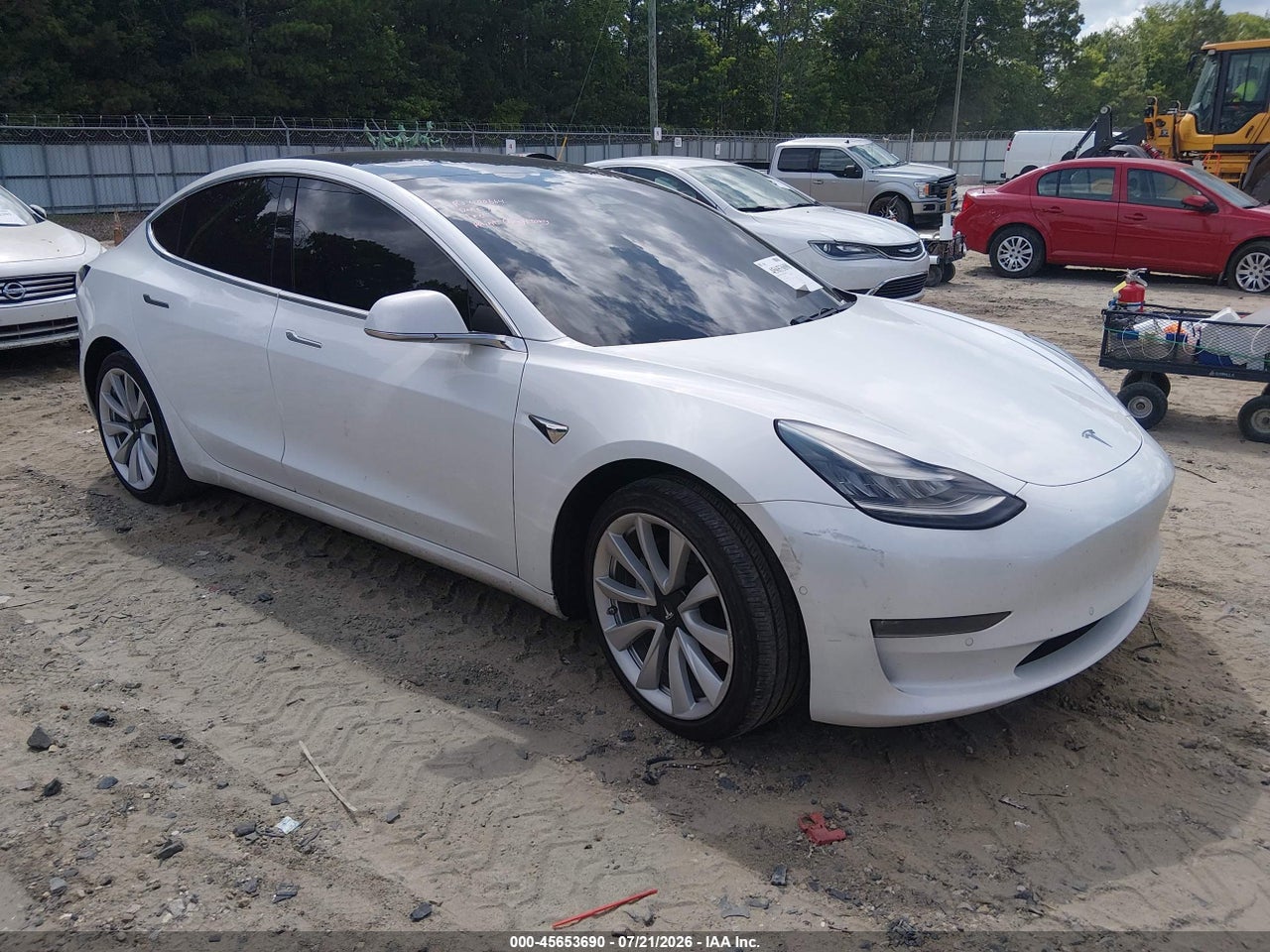 5YJ3E1EB1KF****** · 2019 TESLA MODEL 3 LONG RANGE/PERFORMANCE