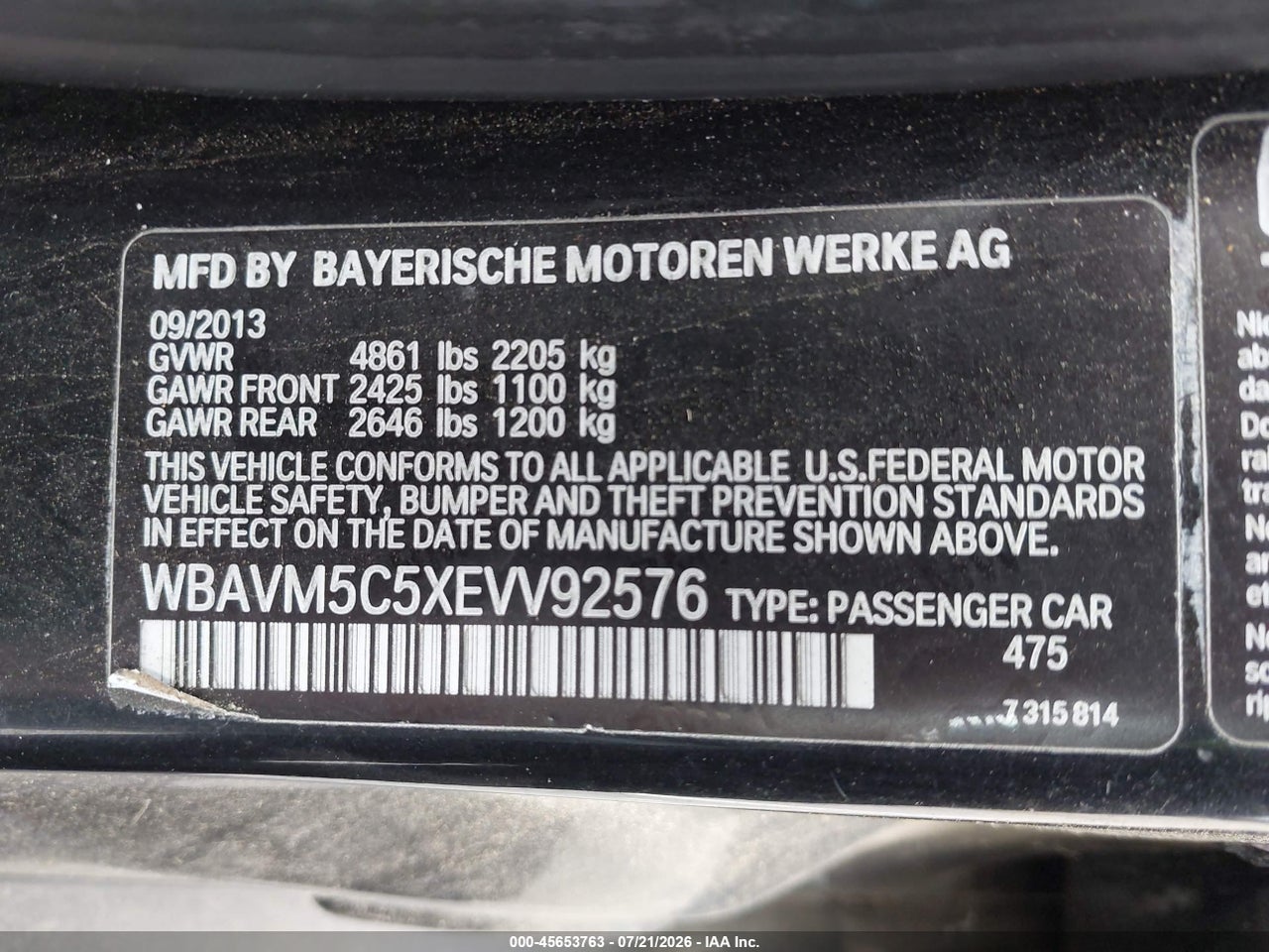 2014 BMW X1 XDRIVE35I thumbnail 10