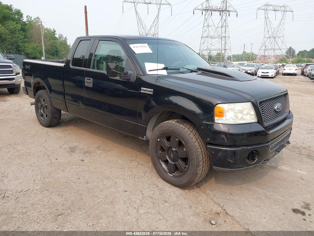 2004 FORD F-150 FX4/LARIAT/XL/XLT thumbnail 2
