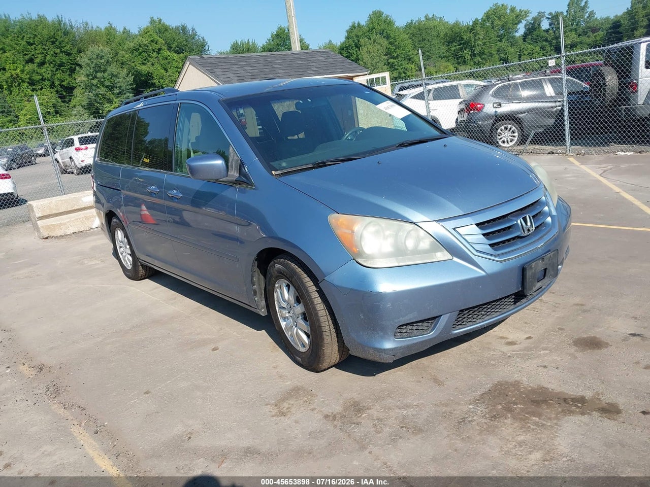 2008 HONDA ODYSSEY EX thumbnail 2