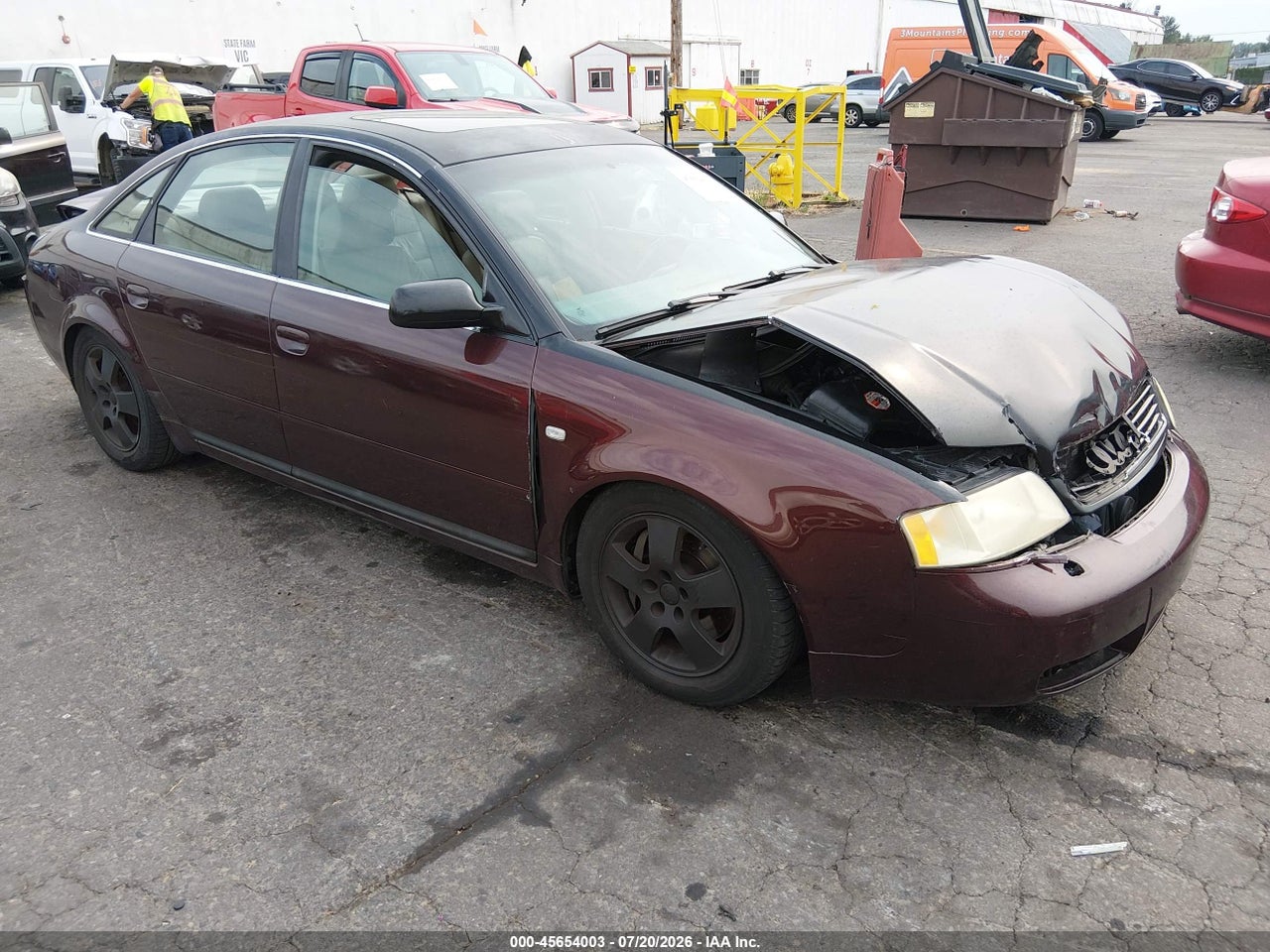 2000 AUDI A6 2.7T