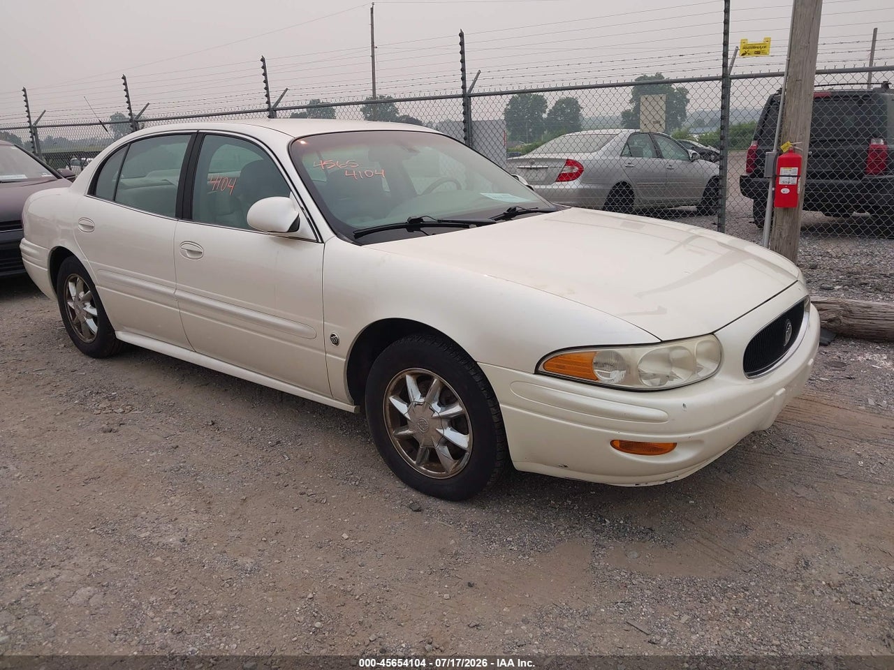 2003 BUICK LESABRE LIMITED thumbnail 2