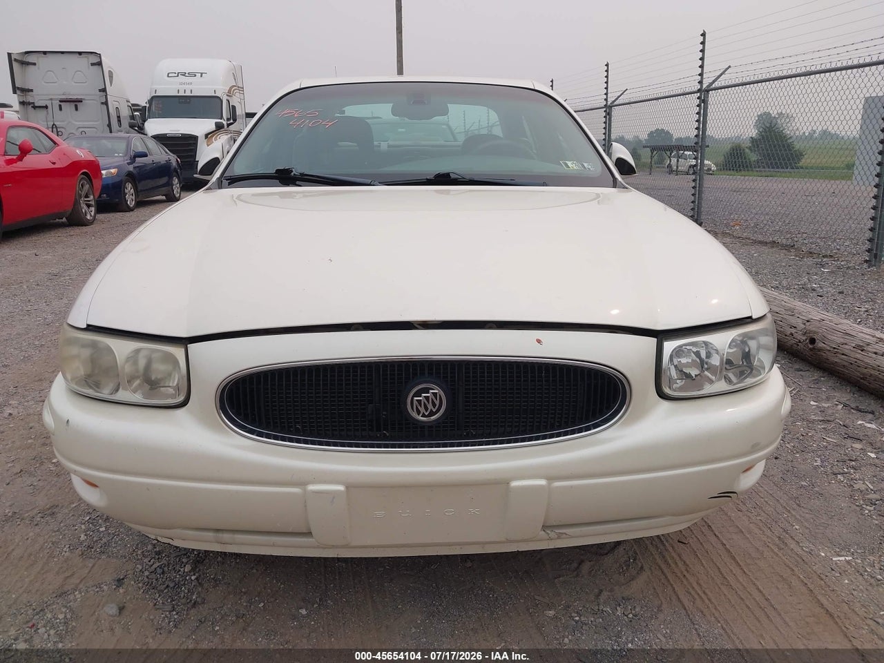 2003 BUICK LESABRE LIMITED thumbnail 7