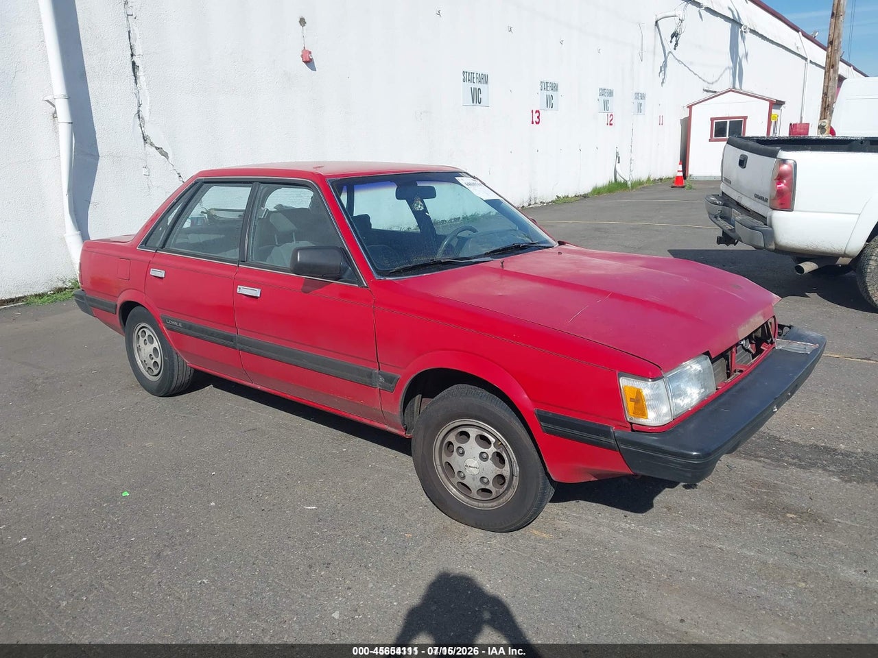 1991 Subaru Leone