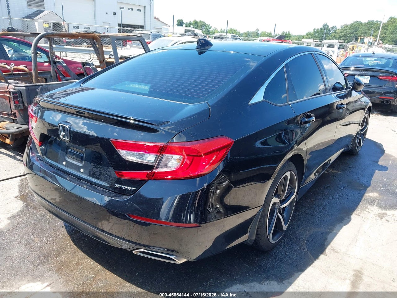 2018 HONDA ACCORD SPORT thumbnail 5
