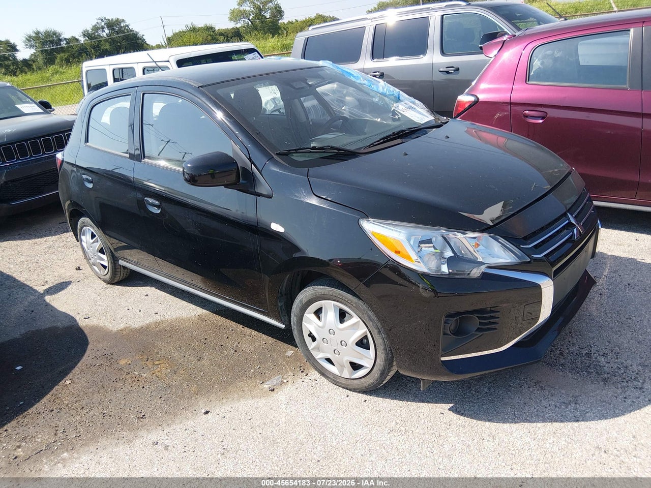 2024 MITSUBISHI MIRAGE ES/LE thumbnail 2