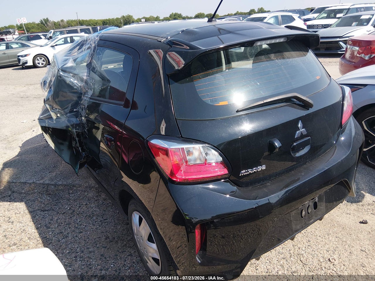 2024 MITSUBISHI MIRAGE ES/LE thumbnail 4