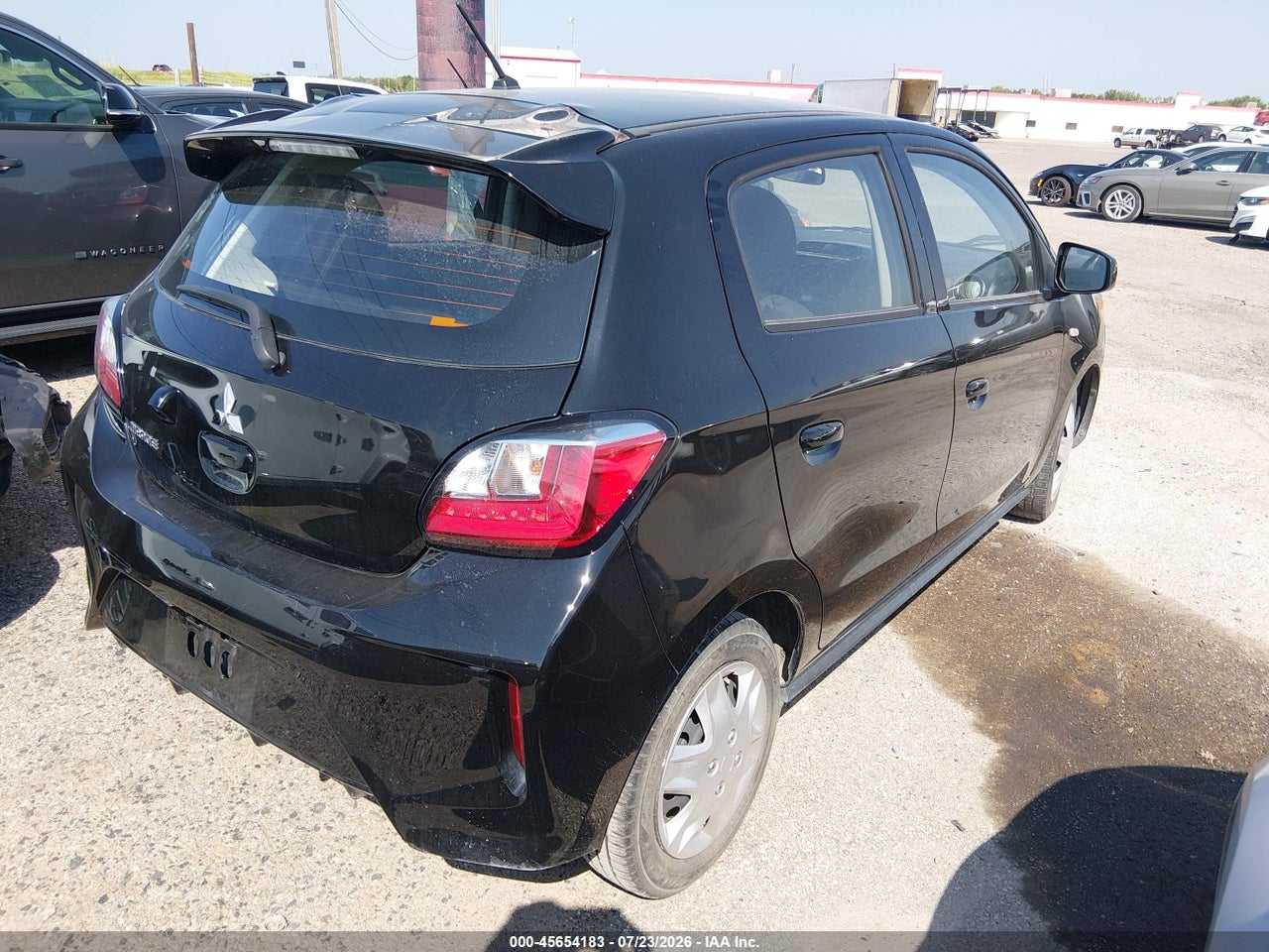 2024 MITSUBISHI MIRAGE ES/LE thumbnail 5