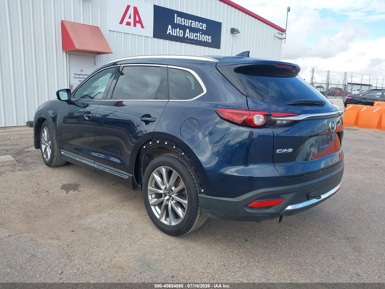 2017 MAZDA CX-9 GRAND TOURING thumbnail 4