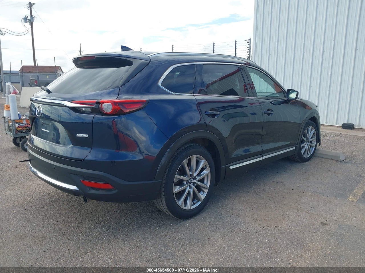 2017 MAZDA CX-9 GRAND TOURING thumbnail 5