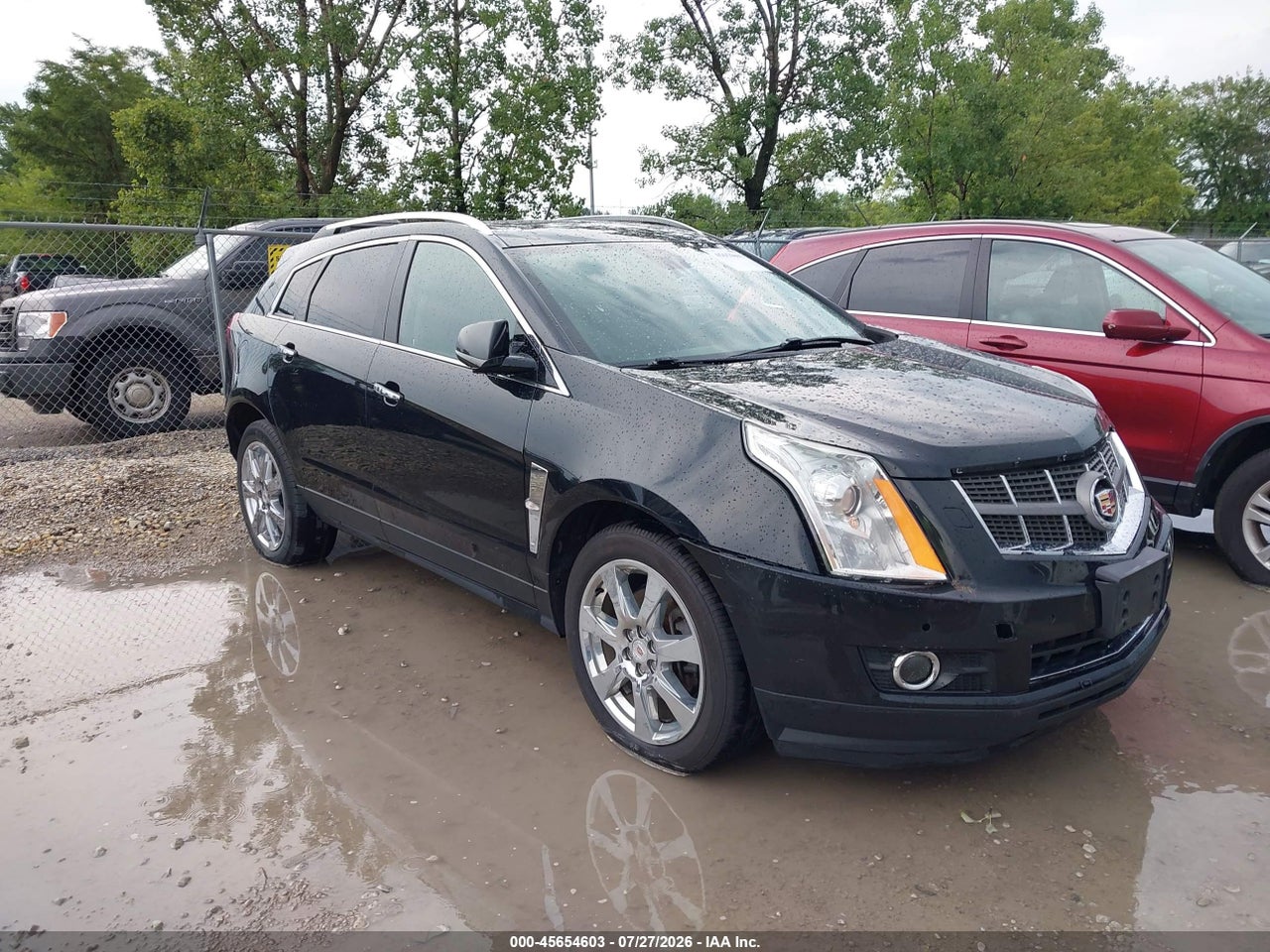 2012 Cadillac SRX