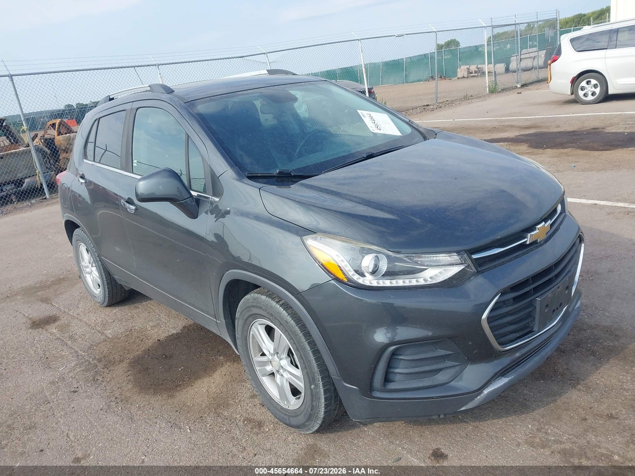 2018 Chevrolet Trax