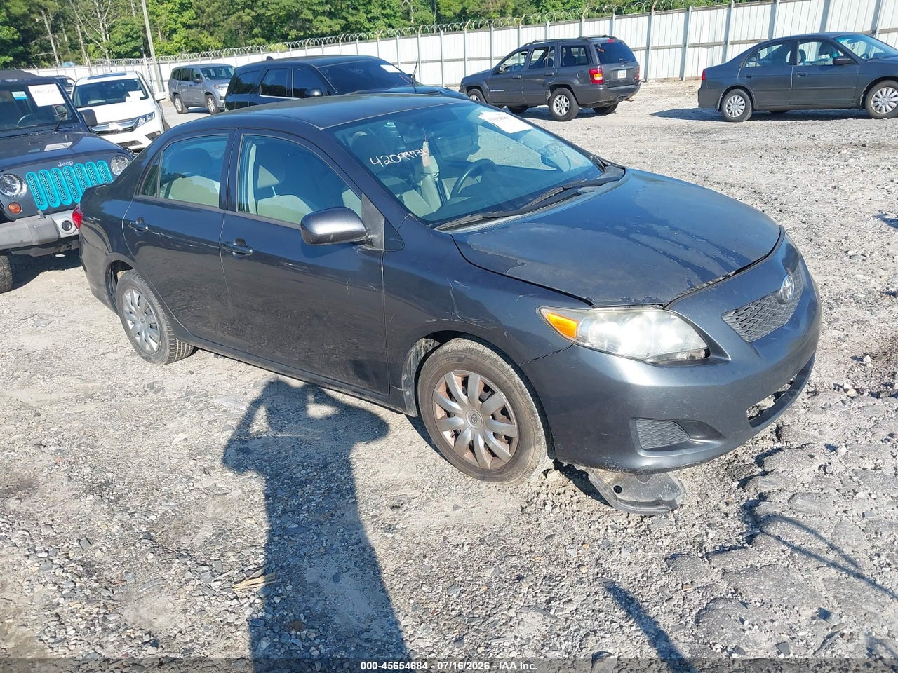 2013 TOYOTA COROLLA L thumbnail 2