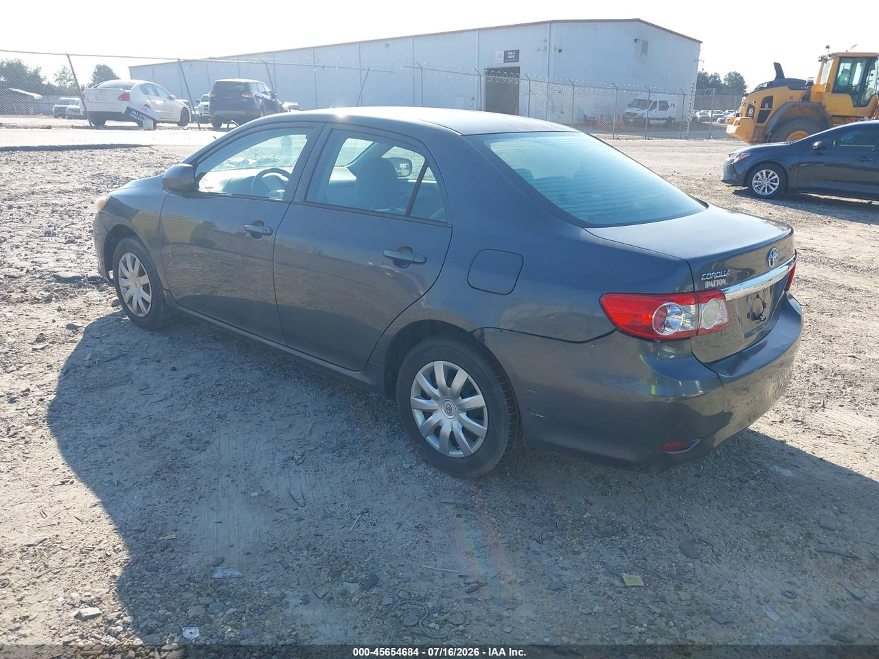 2013 TOYOTA COROLLA L thumbnail 4