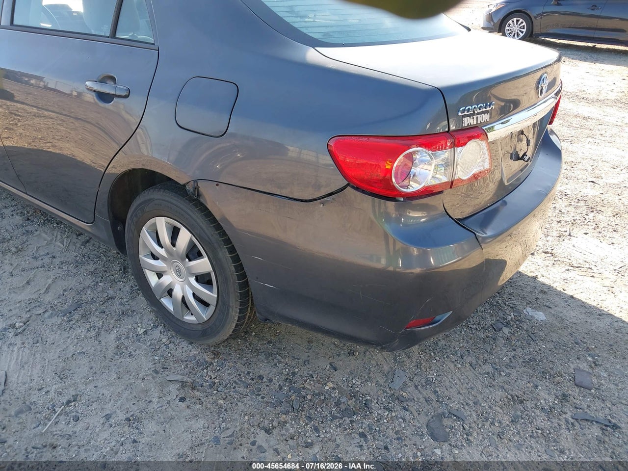 2013 TOYOTA COROLLA L thumbnail 7