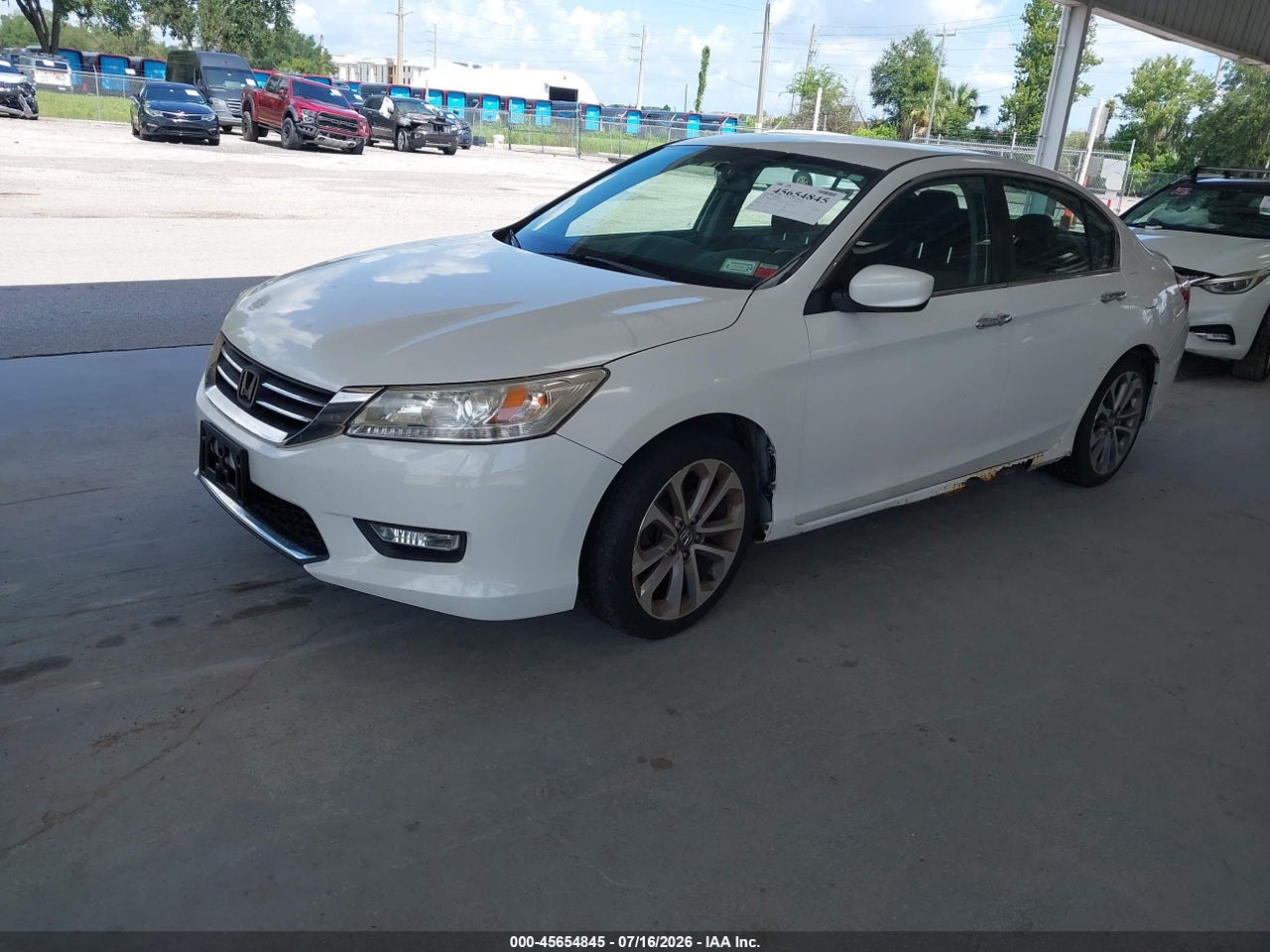 2013 HONDA ACCORD SPORT thumbnail 3