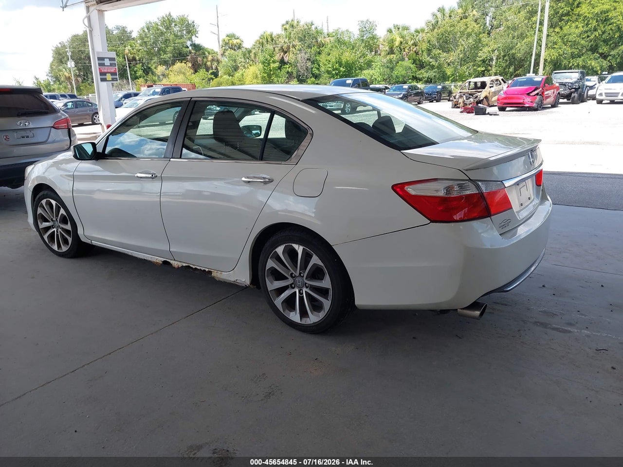 2013 HONDA ACCORD SPORT thumbnail 4