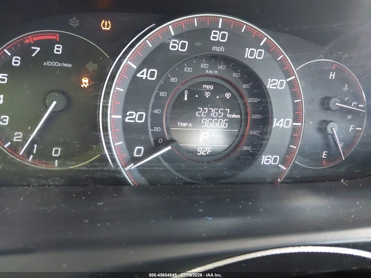 2013 HONDA ACCORD SPORT thumbnail 8