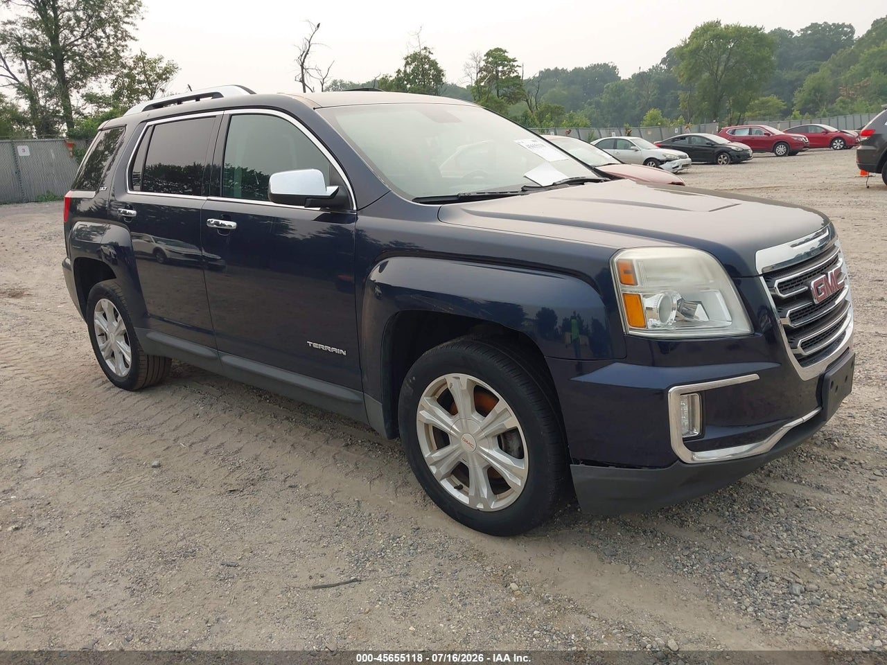 2016 GMC TERRAIN SLT thumbnail 2