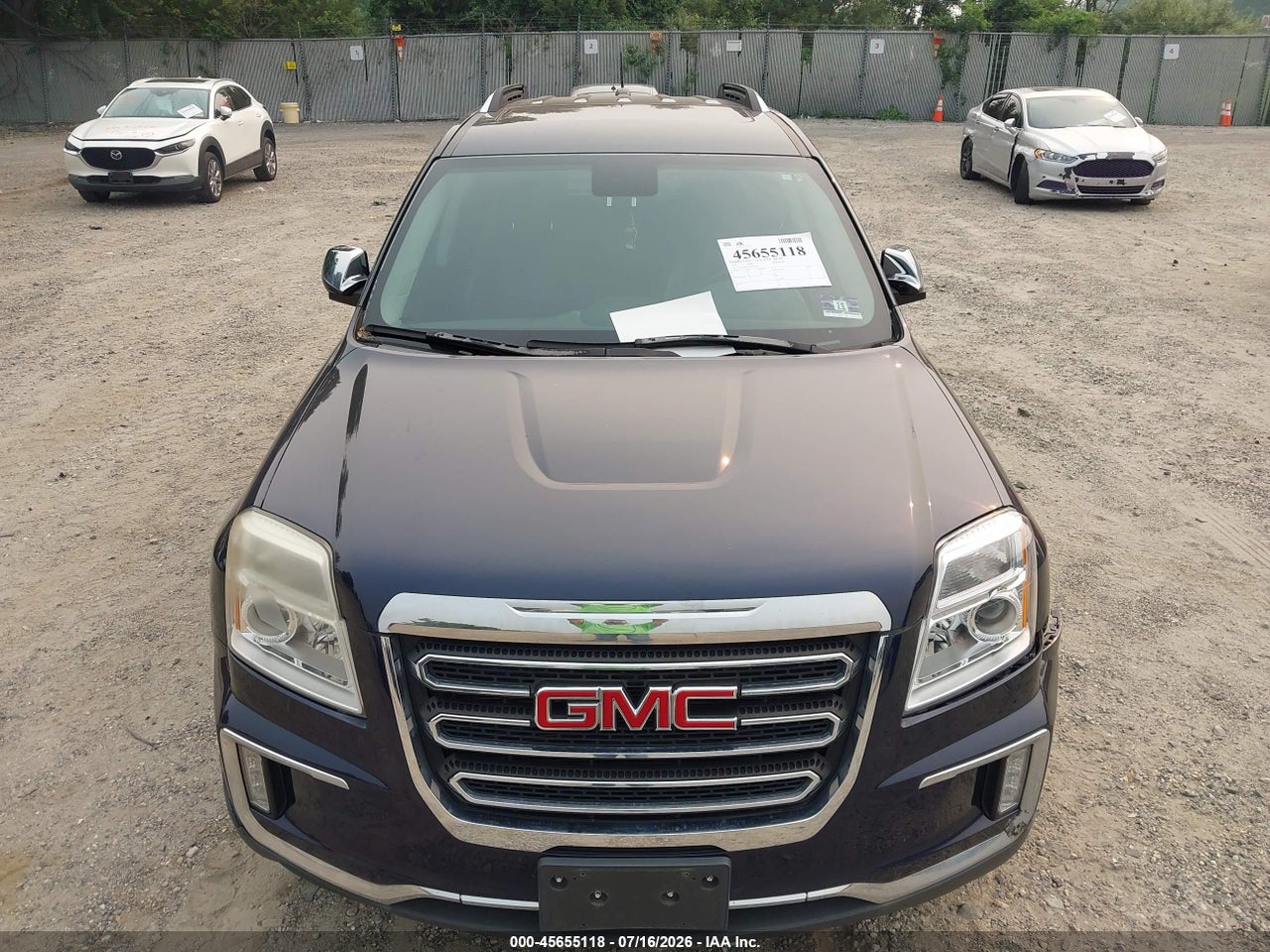 2016 GMC TERRAIN SLT thumbnail 7