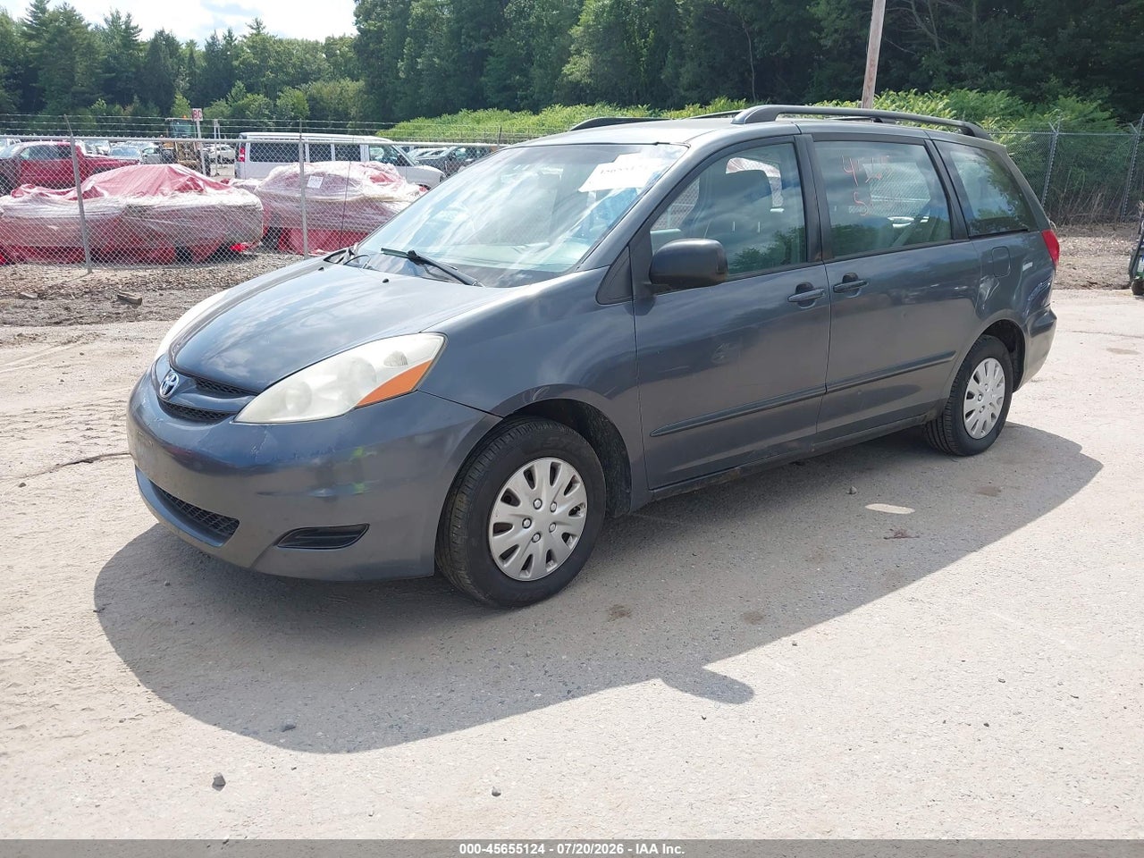 2009 TOYOTA SIENNA CE · 2/12