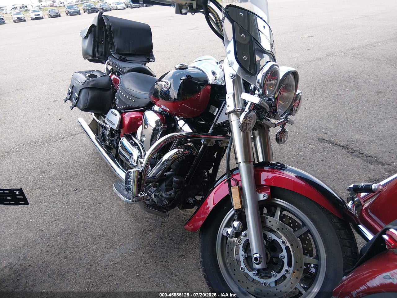 JYAVP17E14A****** · 2004 YAMAHA XV1700 A