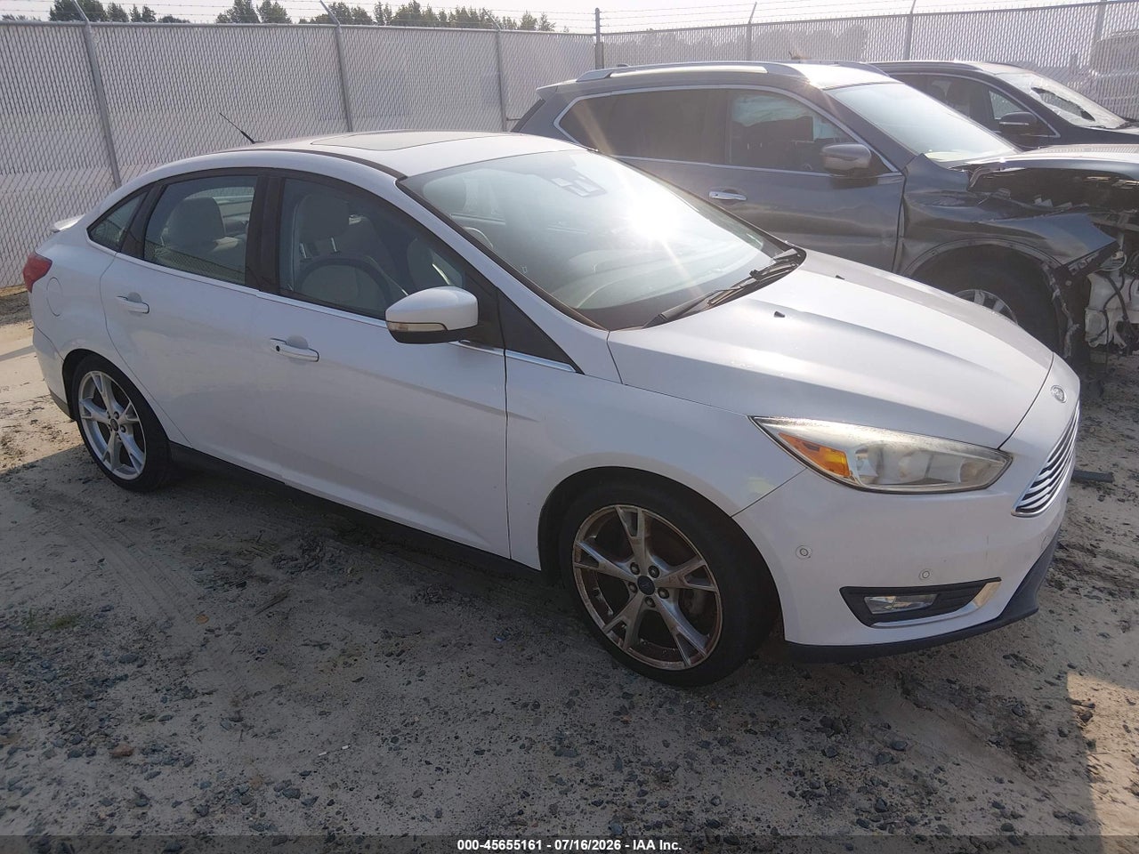 2015 FORD FOCUS TITANIUM thumbnail 2