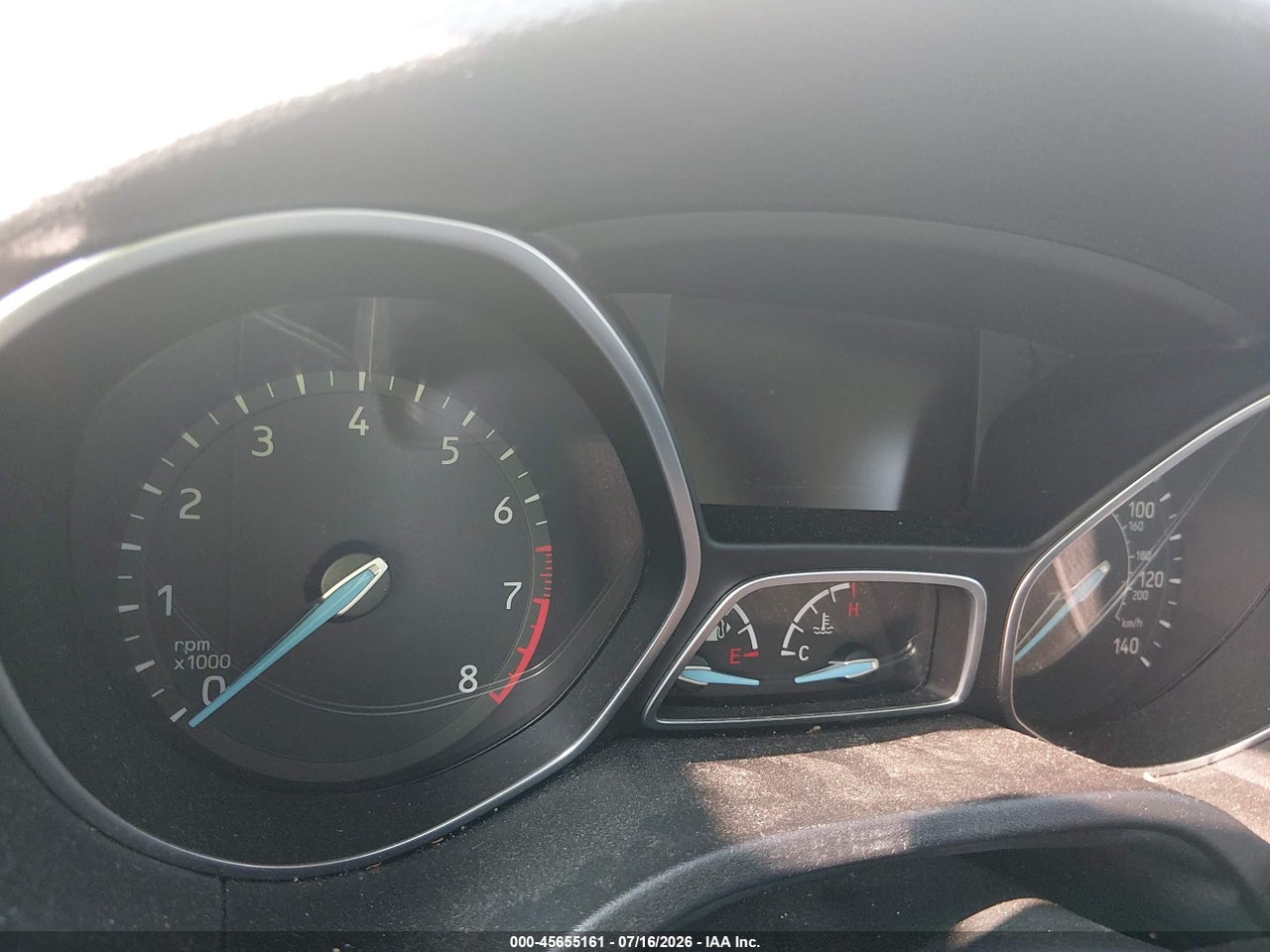 2015 FORD FOCUS TITANIUM thumbnail 8