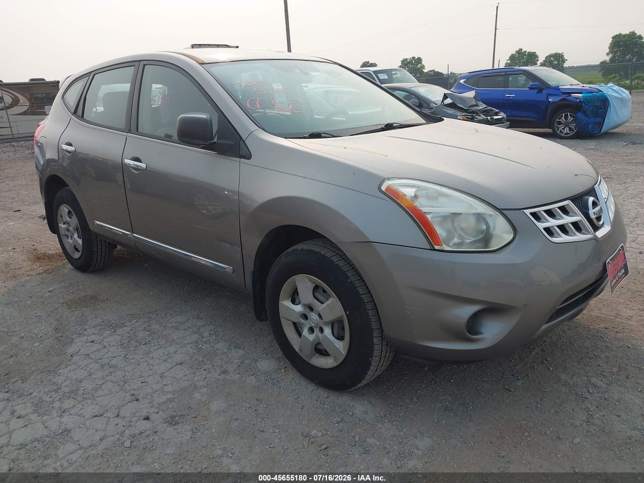 2011 NISSAN ROGUE S thumbnail 2