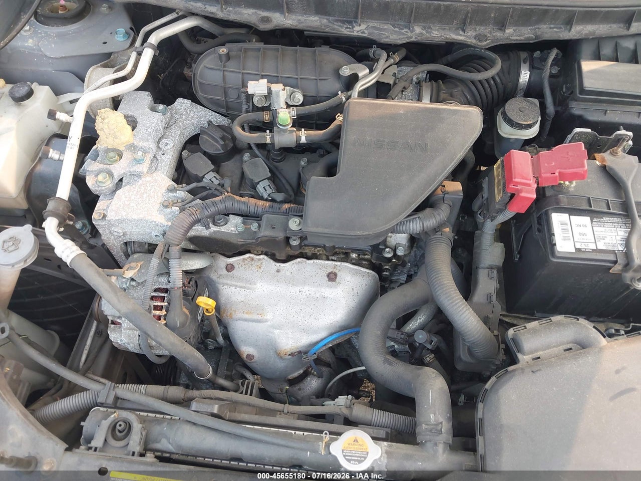2011 NISSAN ROGUE S thumbnail 11