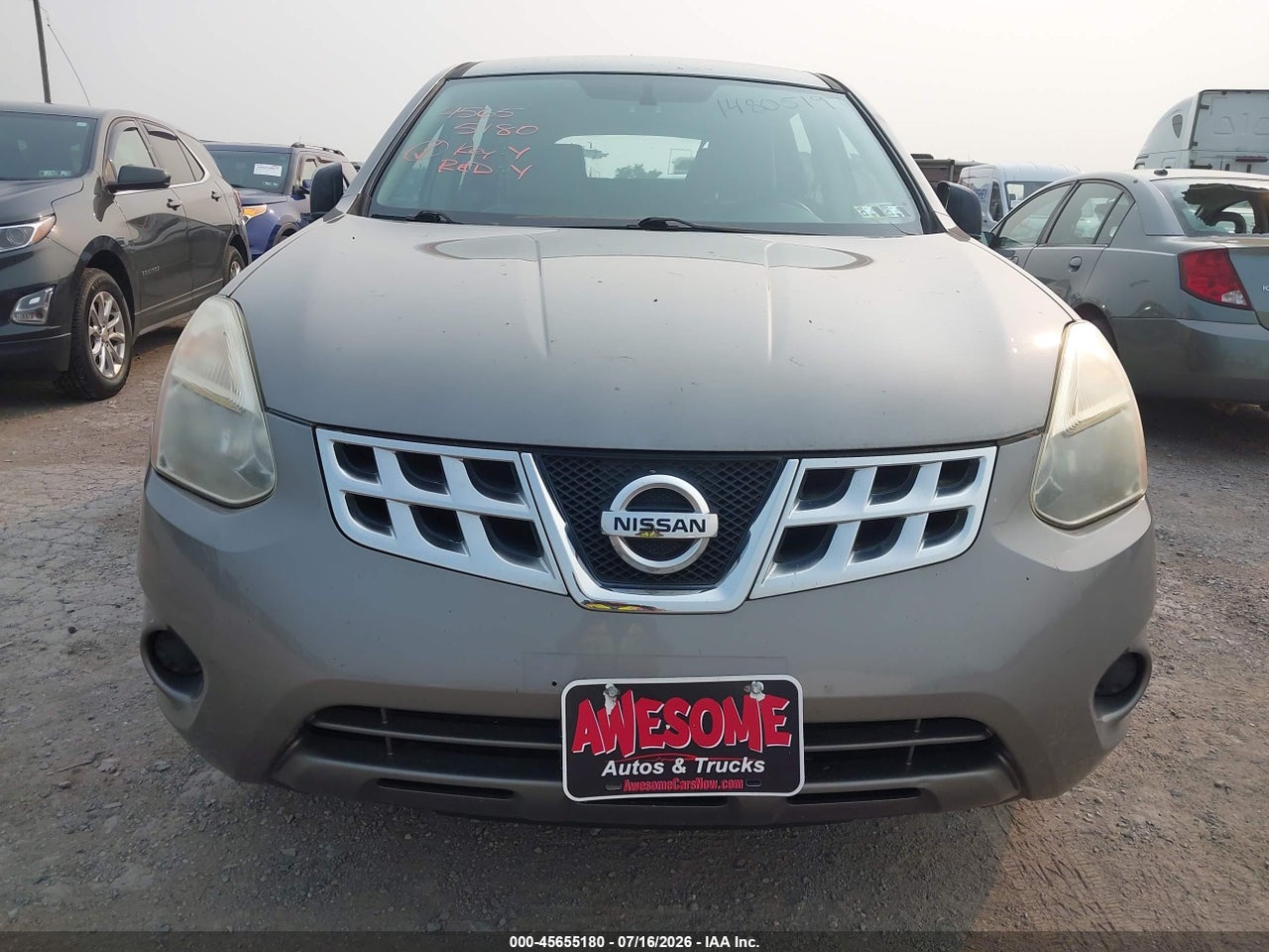 2011 NISSAN ROGUE S thumbnail 7