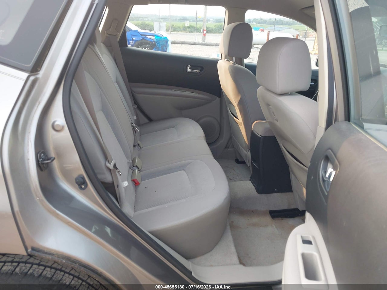 2011 NISSAN ROGUE S thumbnail 9