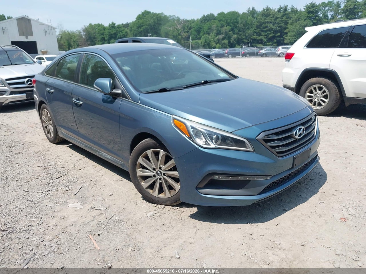 2015 HYUNDAI SONATA SPORT thumbnail 2