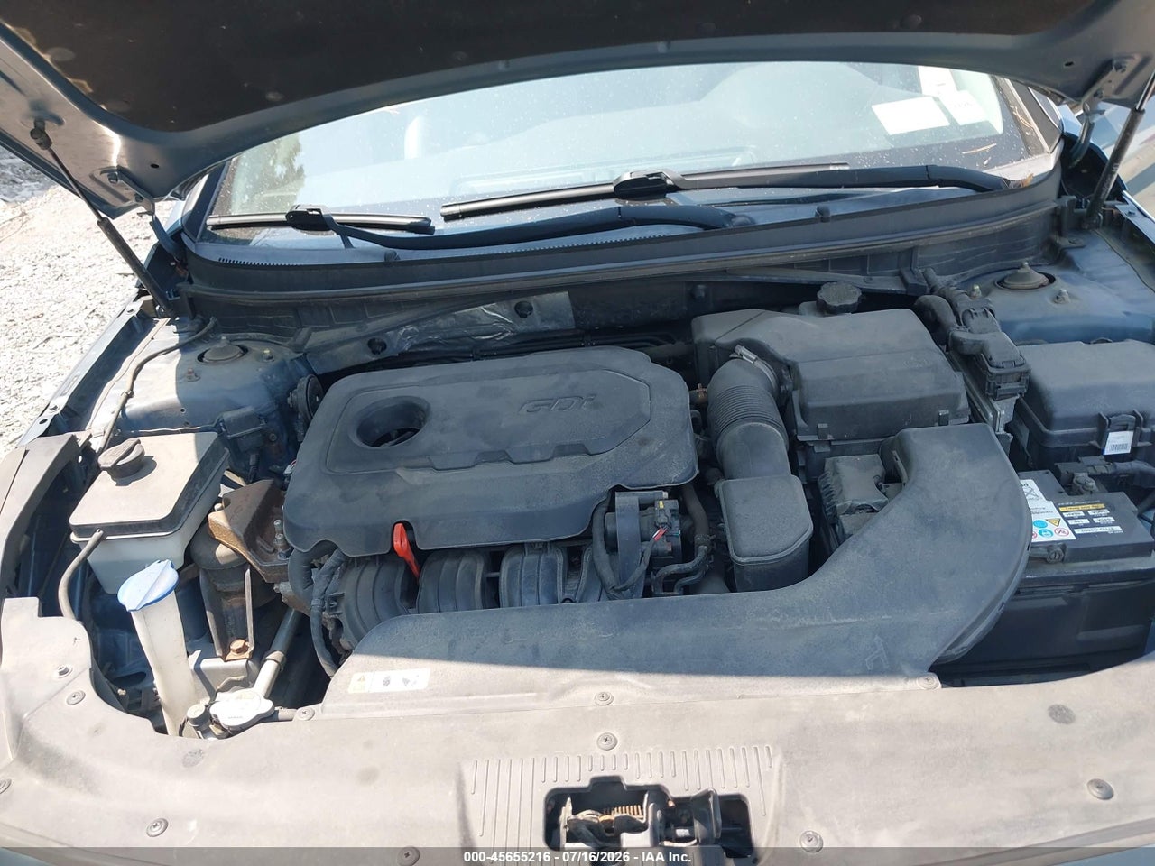 2015 HYUNDAI SONATA SPORT thumbnail 11