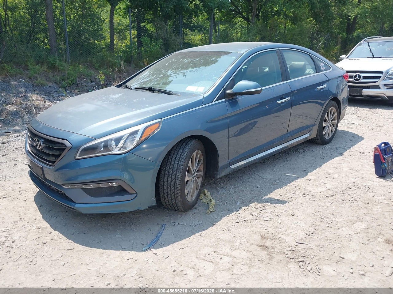 2015 HYUNDAI SONATA SPORT thumbnail 3