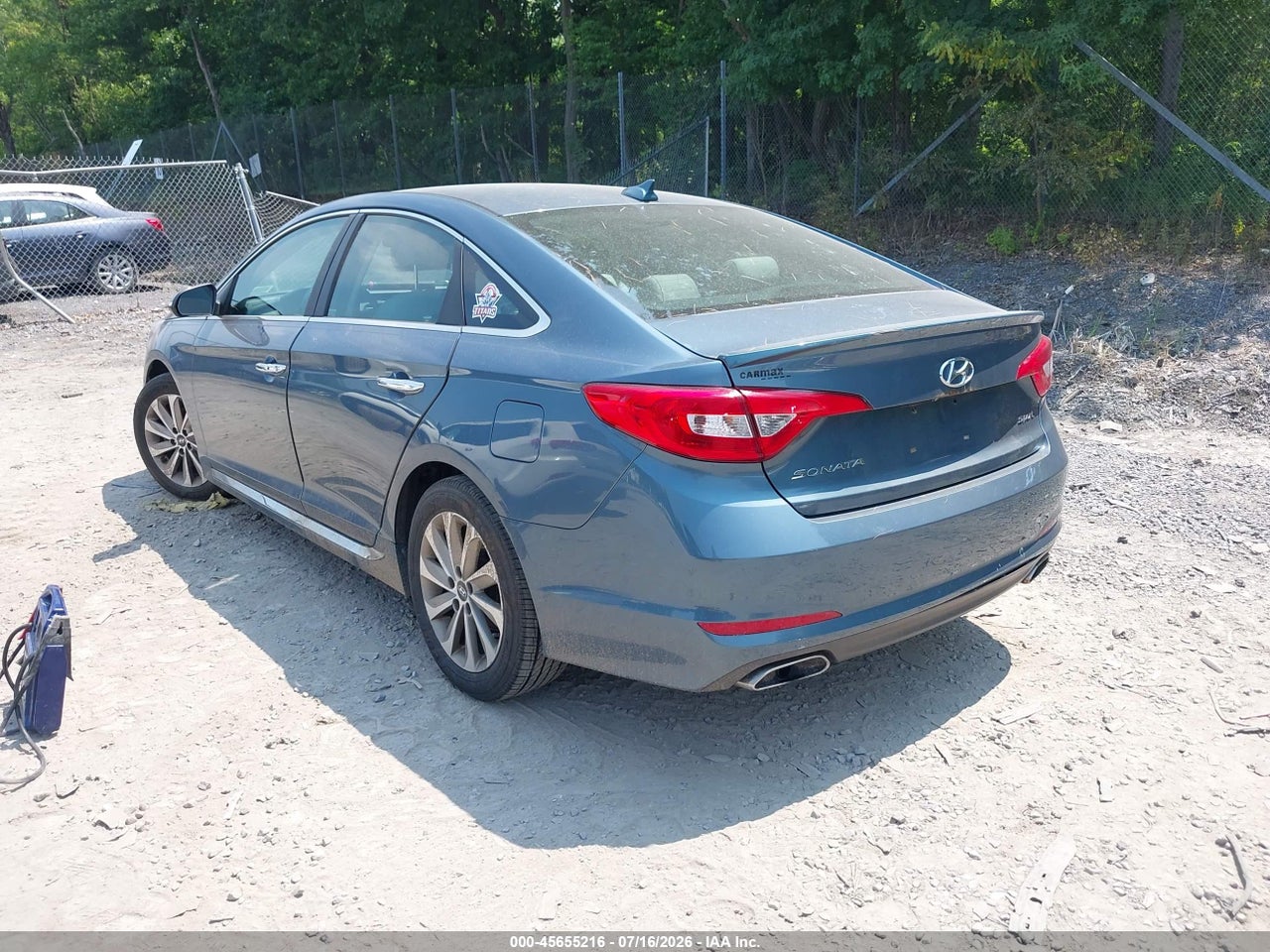 2015 HYUNDAI SONATA SPORT thumbnail 4